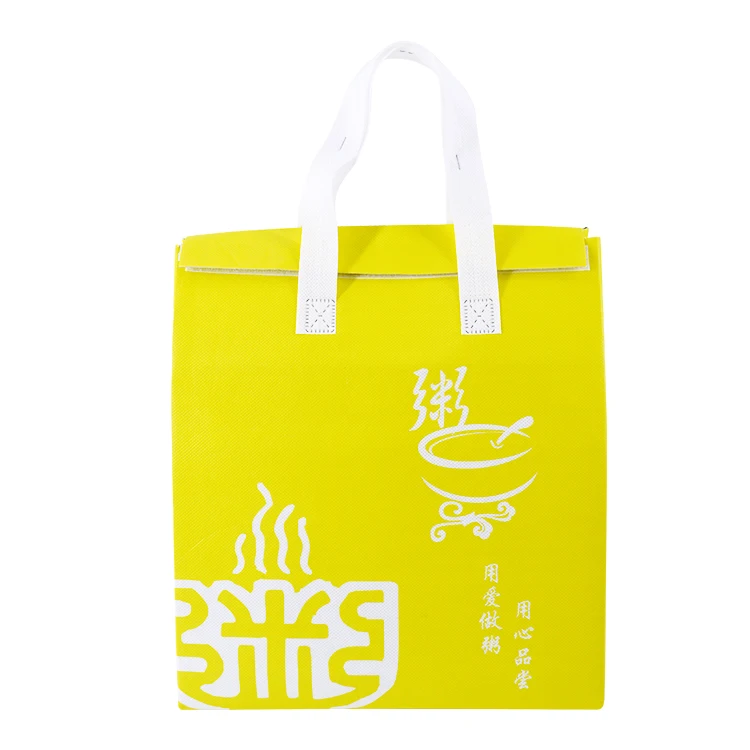 eco friendly insulated cooler bag with logo reusable
