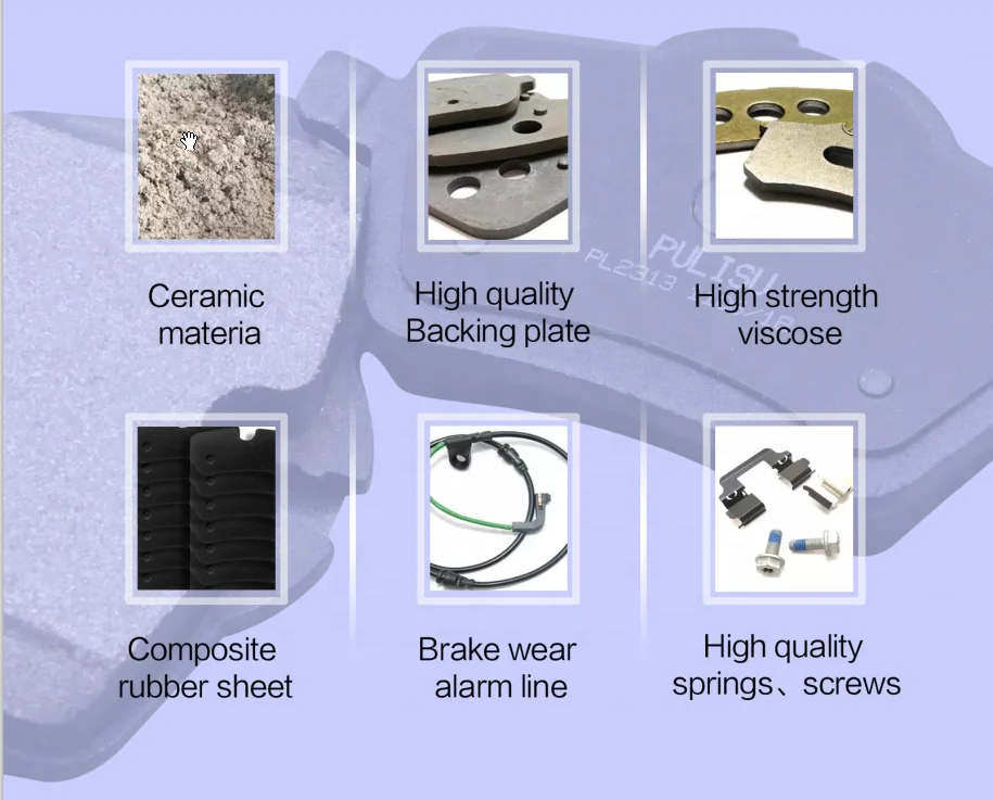 Дисковая тормозная колодка D1191 для Nissan NV350 фургон Urvan качество OEM 41060-VW085