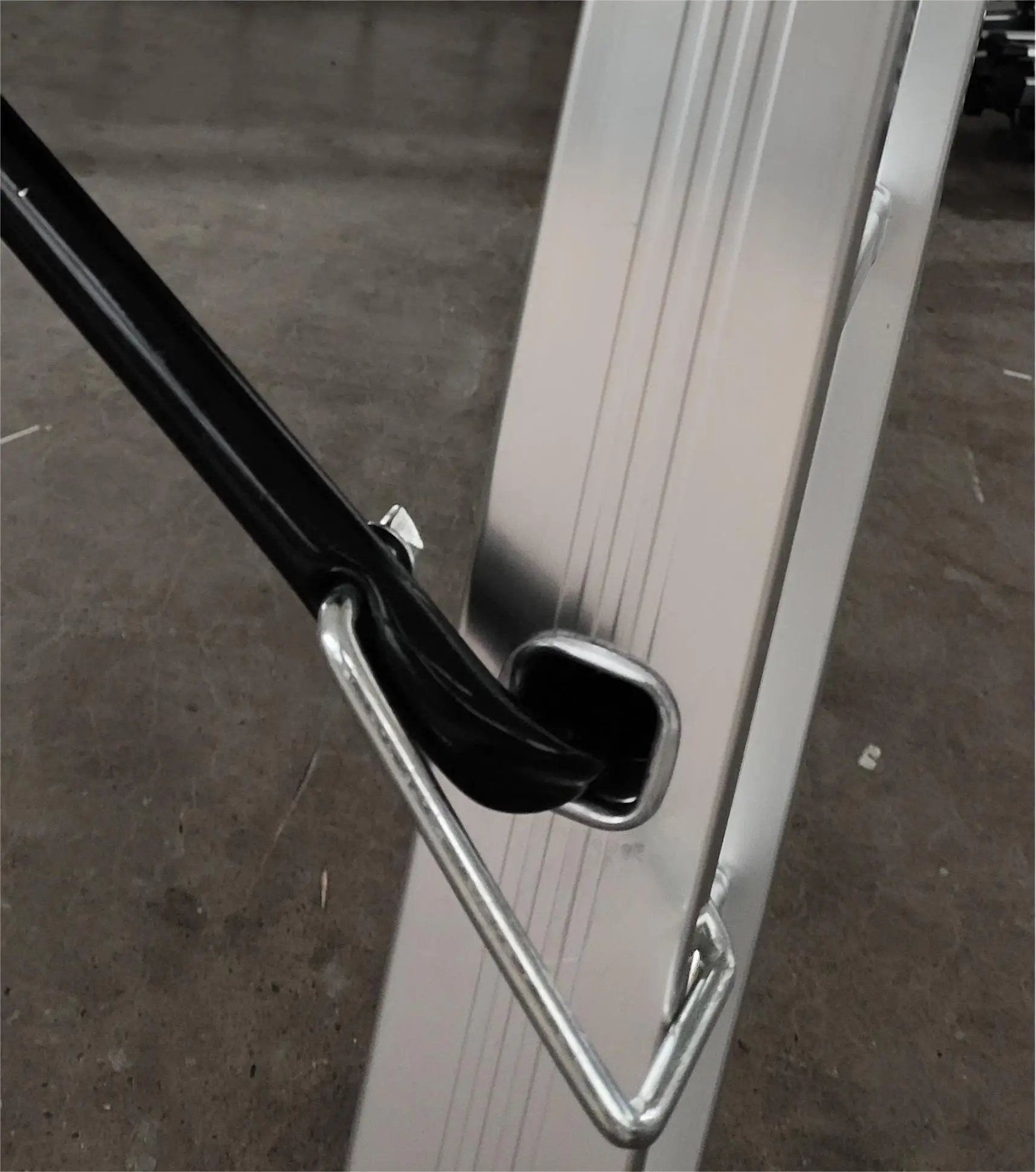 WEIKEN Escalera Retract Cheap Scaffolding for Sale Aluminum Scaffold Ladder for Painting and Drawing Outdoor