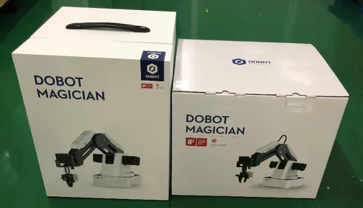  DOBOT волшебника 4 оси образование робот-манипулятор с End инструменты 3D печать лазерная гравировка программируемый для K12 профессионального