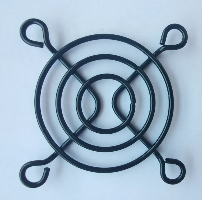 Metal Fan Guard Cooling Fan Covers 50mm 60mm 120mm