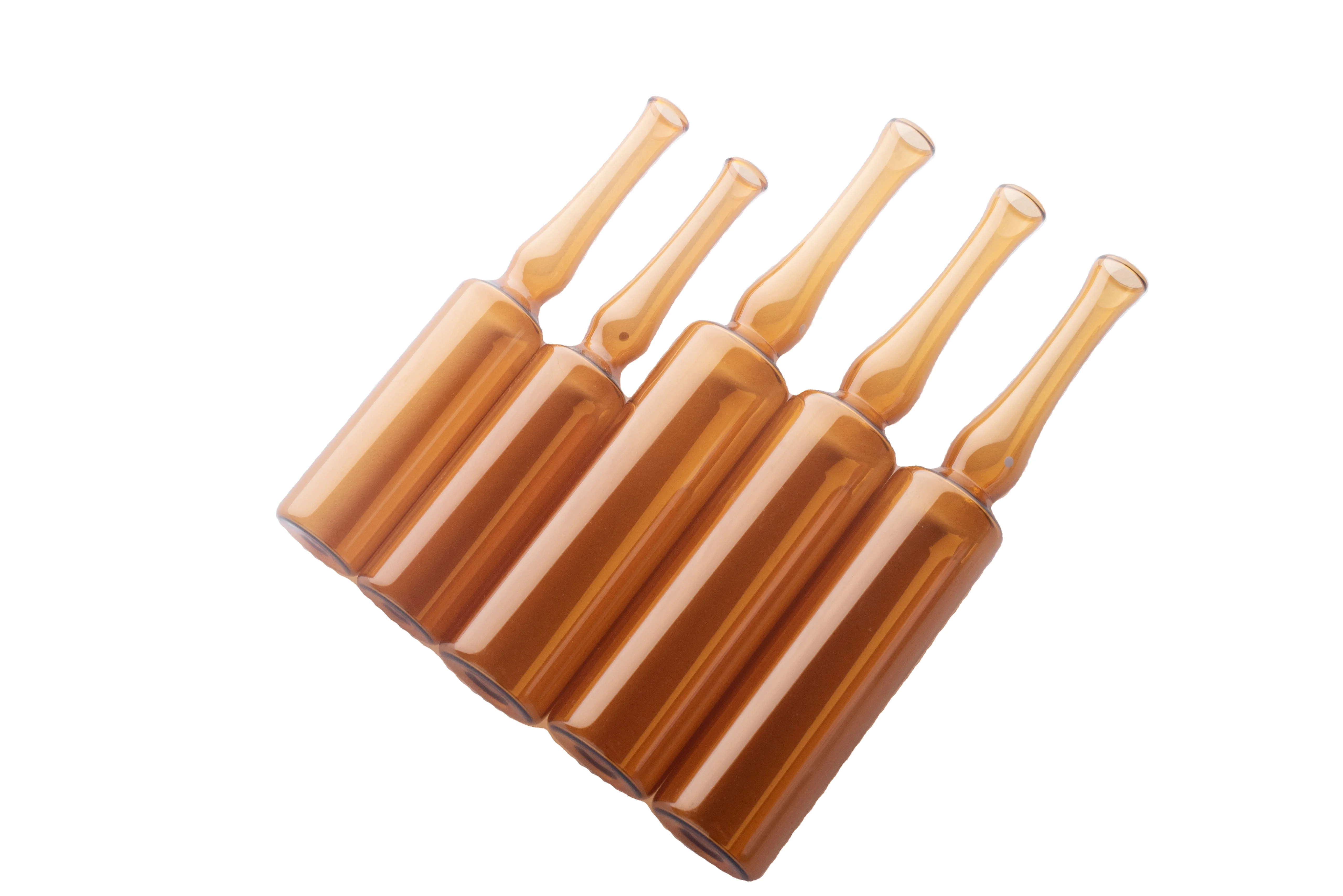 type A B C D pharmaceutical injection for 1ml Clear Amber glass ampoules with silk screen printing