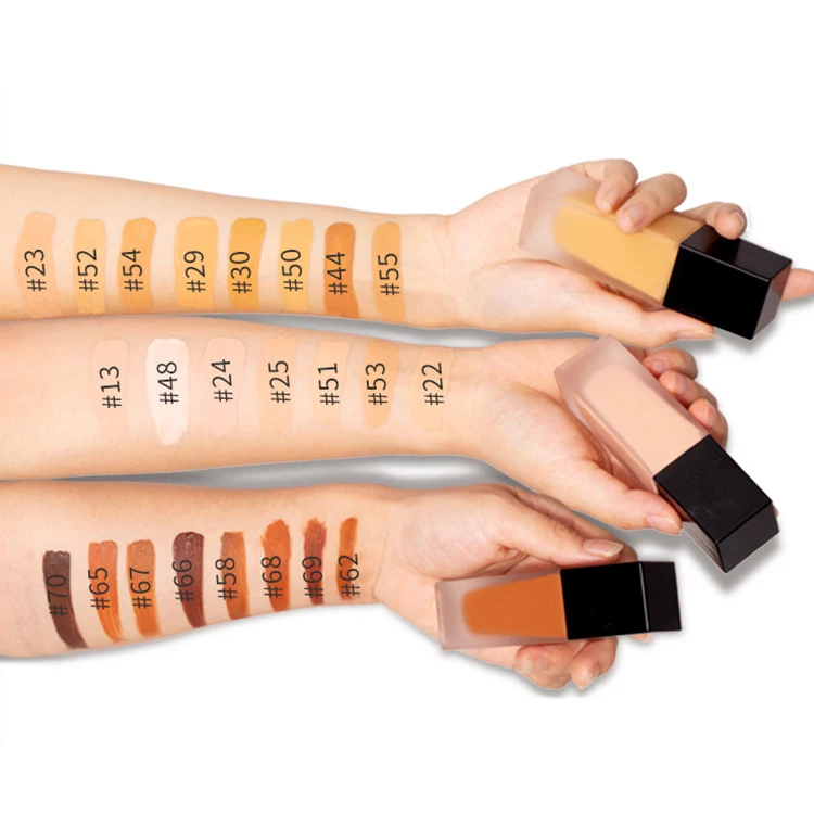 Make your own brand foundation (new)  moisturizing concealer waterproof long lasting full coverage makeup liquid foundation