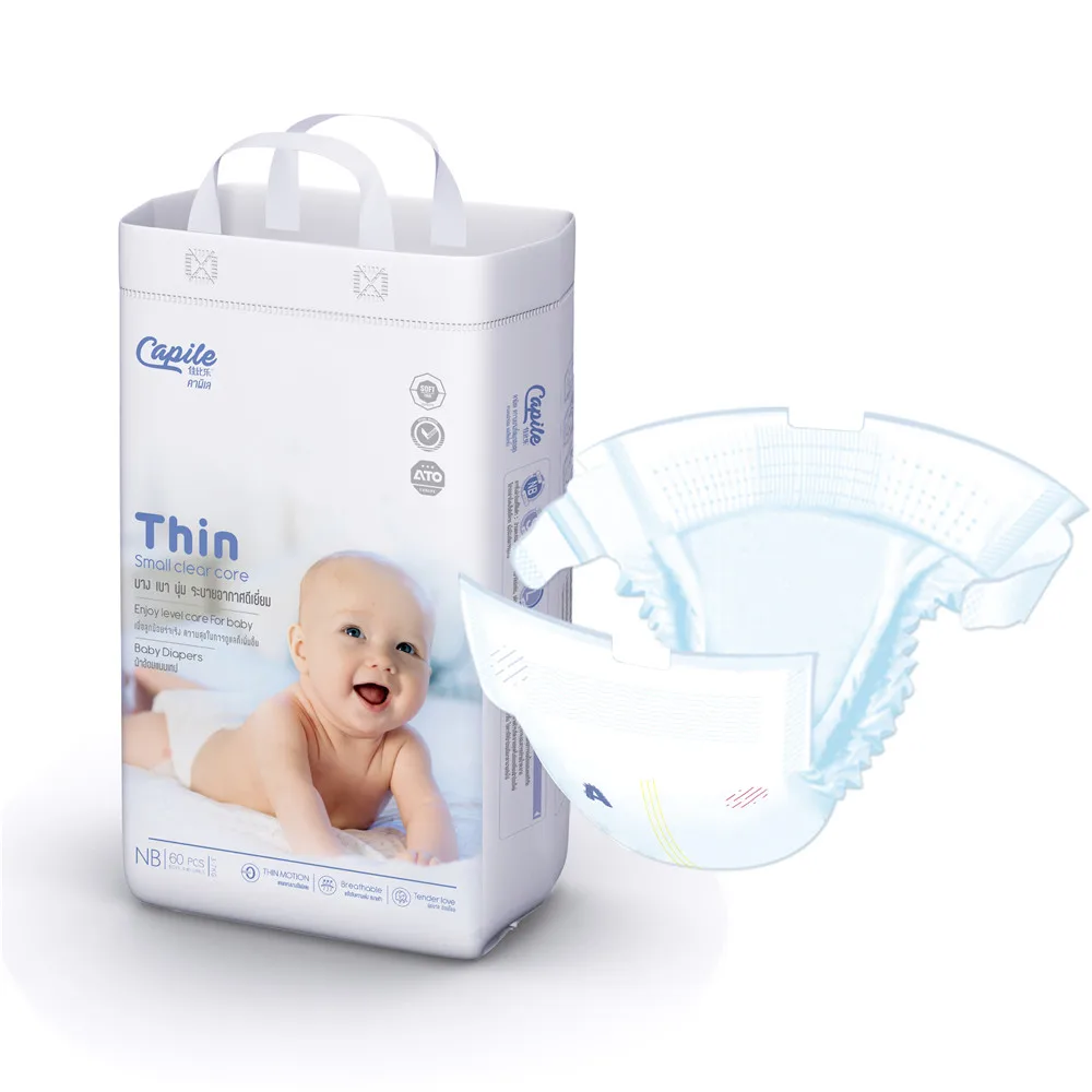 Супер Сухие Детские Одноразовые Подгузники китайские подгузники для
