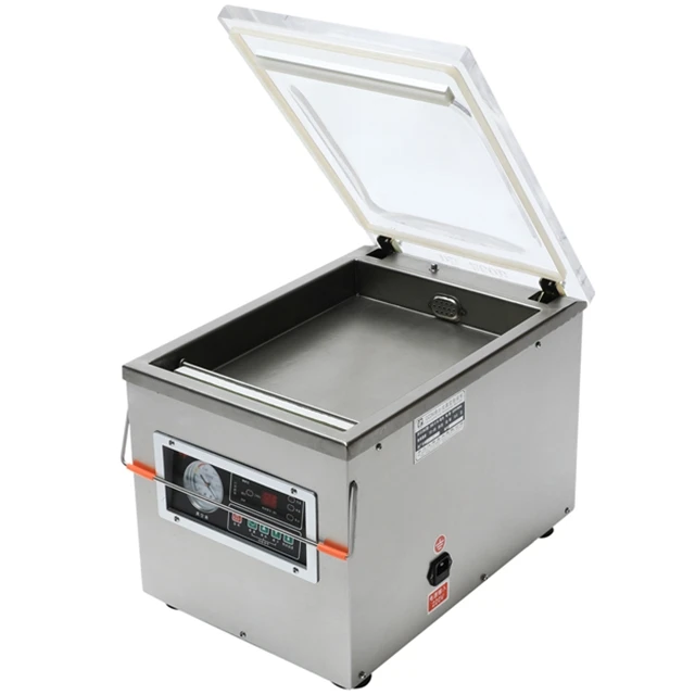 dz260  vacuum sealing machine commercial  household meat vacuum packing machine