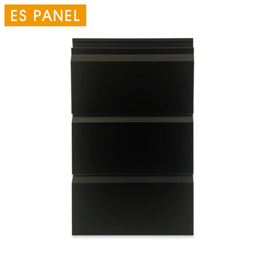 Light steel house prefab house exterior metal wall cladding panel metal siding waterproof fireproof