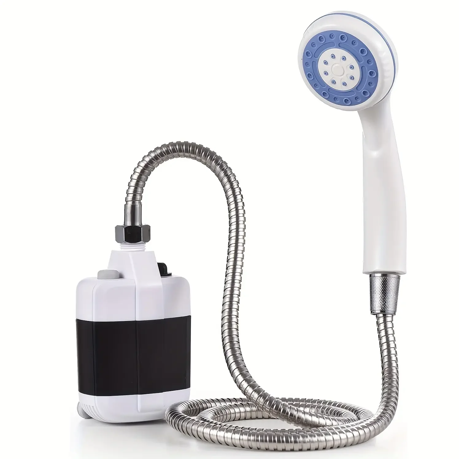 Camping Shower Outdoor Instantaneous Electric Water Heater Bathroom Shower Set Instantaneous Electric Water Heater Shower Faucet