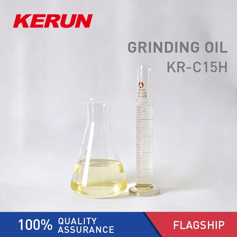 Kerun Grinding Oil Kr-C15h Metal Cutting Oil Ferrous metal use for Bevel helical gears