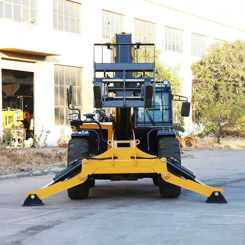 5tons 3t telehandler 18m lifting height telescopic forklift for building construction farming