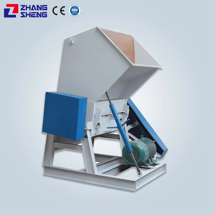 7kw plastic crusher hdpe 2.5l big bottle tin can waste plastic recycling plastic crusher crushing machine with low price