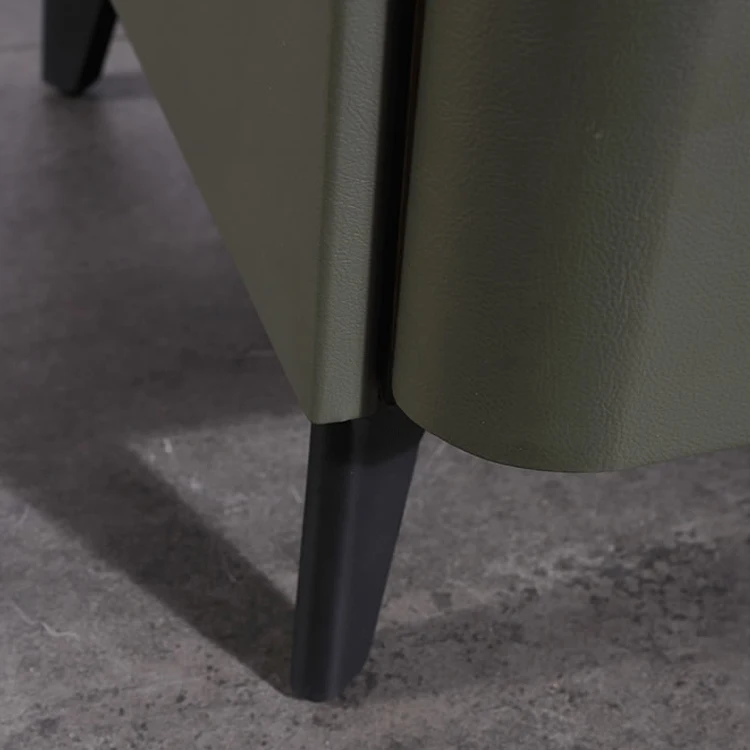 Nightstands Square Bedroom Wireless Charging Storage Drawer Cabinet Furniture Cabinet Night Stand Bedside Table