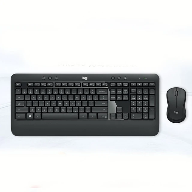 For Logitech MK540 wireless ergonomic  pc gaming keyboard mouse combo laptop computer office game kit keyboards