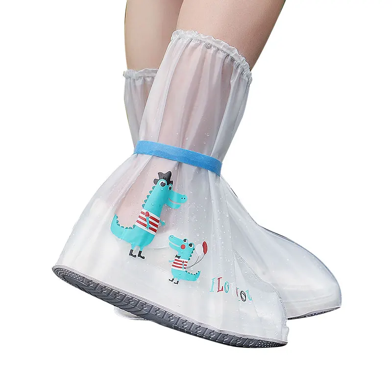 simple style newly rainproof  PVC  comfortable adorable waterproof boots children kids for outdoors hiking