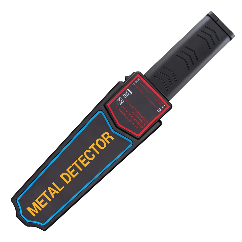 
Cheap Super Full Body Security Check Handheld Metal Detector for School 