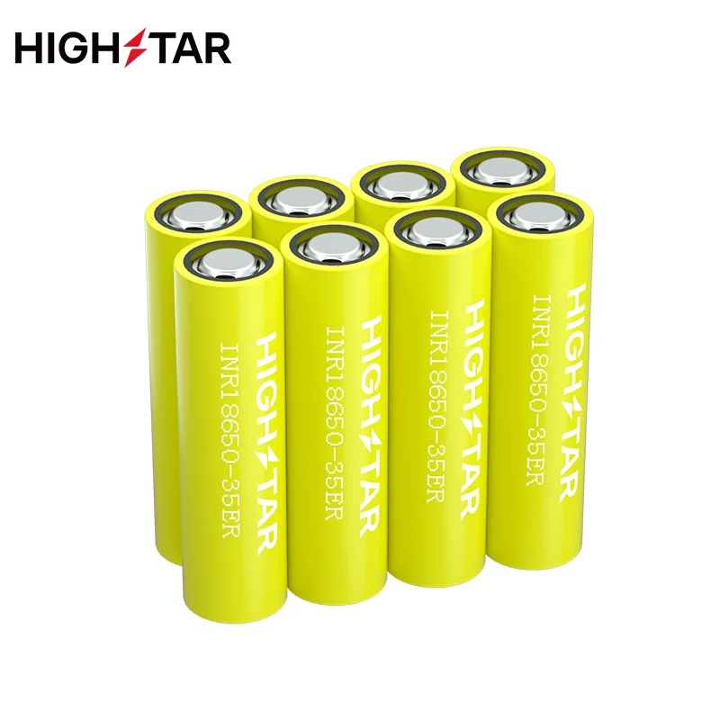 HIGHSTAR 3.7v 3500 mah 18650 rechargeable lithium ion battery cell 3500mah 5000mah 4000mah li ion 18650 21700 battery pack