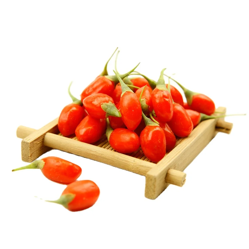 Hot selling  Organic Goji Berries Dried Chinese Red Wolfberry