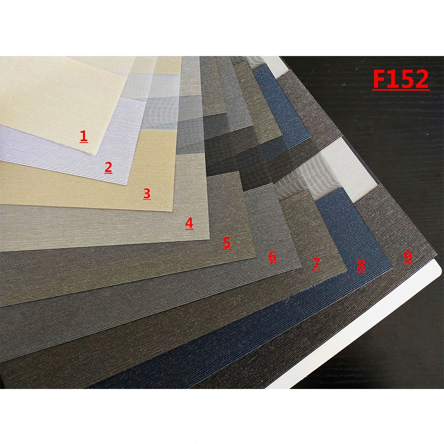 Sunscreen sunshine solar screen curtain high quality zebra roller blinds fabrics