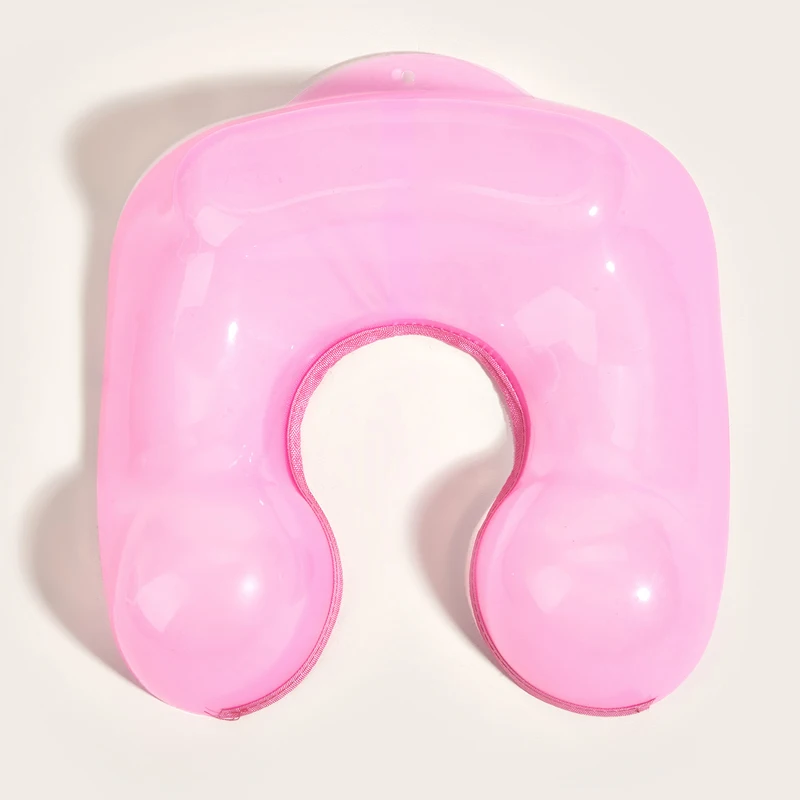 Hair care water tray neck support perm hair medicine sink tray perm shoulder support hair salon tools