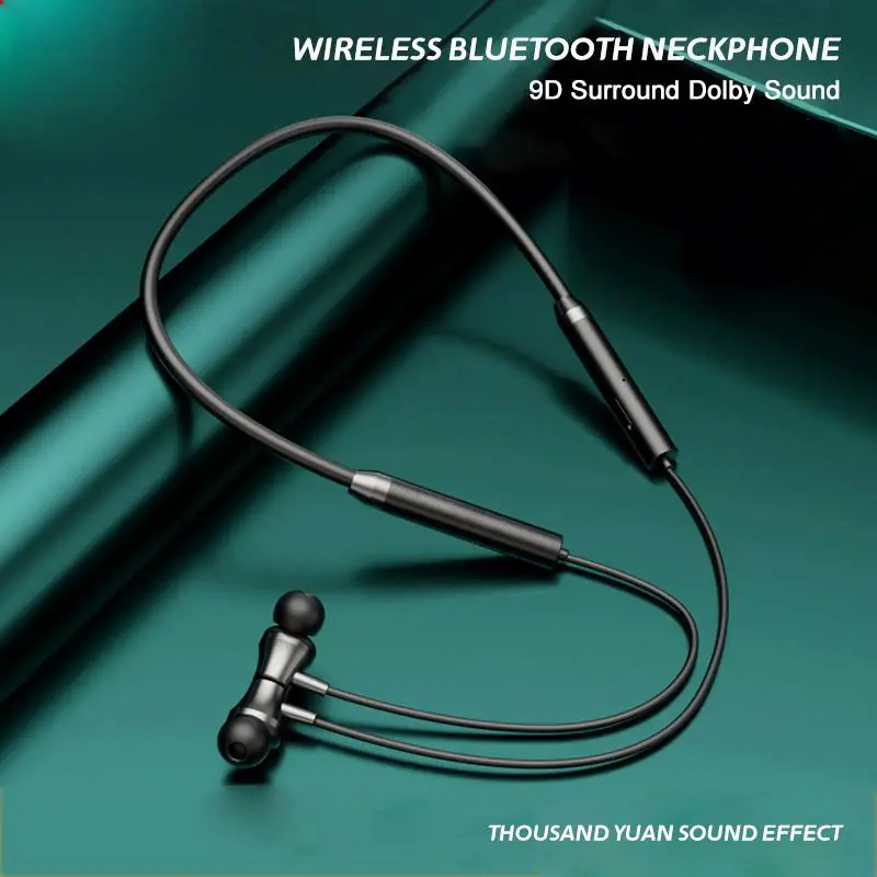 Hot Items China Wholesale Original Wireless blue tooth Neckband Earphone In Ear Tws Gaming Headset Headphones