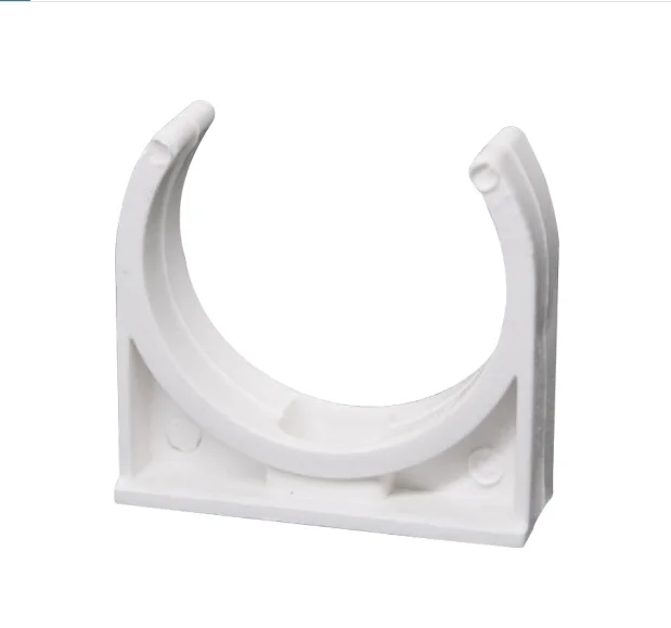 High quality PVC U-shaped pipe clamp water supply pipe fittings