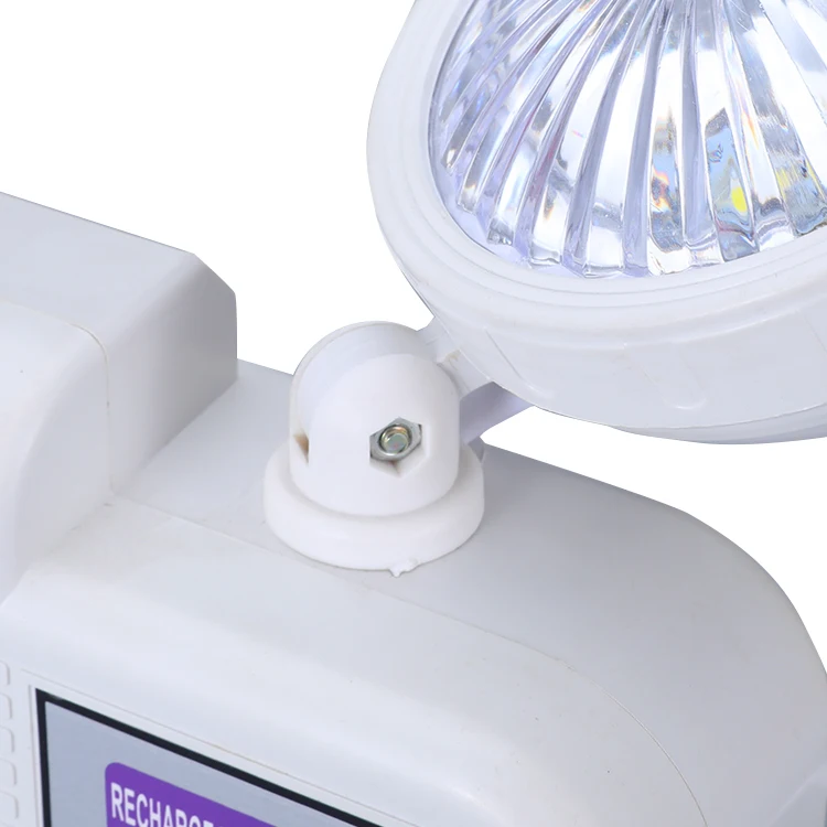 Led Twin Spot Emergency Lighting Fire Emergency Lamp