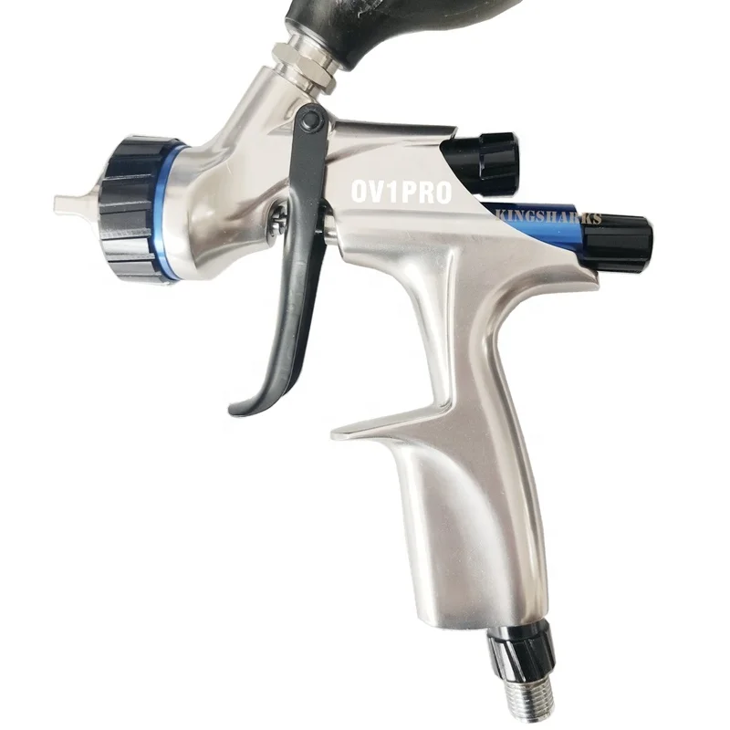 1.3mm Professional basecoat clearcoat paint pneumatic car paint gun