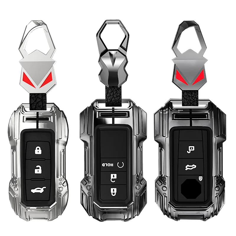 Smart Zinc Alloy Car Remote Key Full Cover Case Fob For Infiniti Q50 Q60 Q70 QX50 QX60 QX70 G25 EX FX JX35 FX25 FX35 EX35 FX37 J