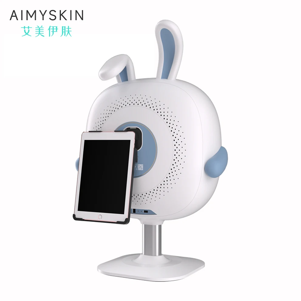 Wifi AI Scope AI Intelligent System With Report Ipad Digital Uv Polarized Facial Scanner 3D Camera With App Skin Analyzer