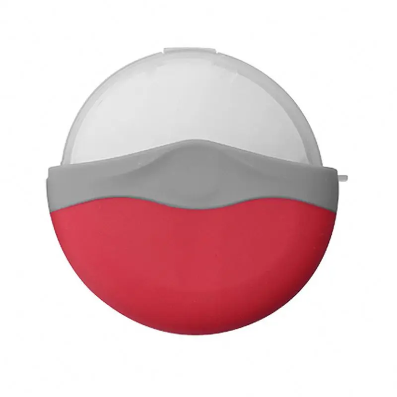 Modern Kitchen Gadget Pizza Tool, Round Stainless Steel Pizza Cutter Wheel Slicer With Protection Cover