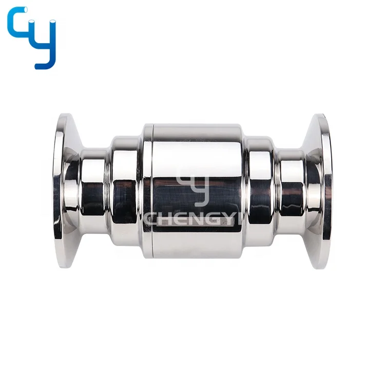 Sanitary stainless steel pressure-balanced thermostatic steam trap CYSTA