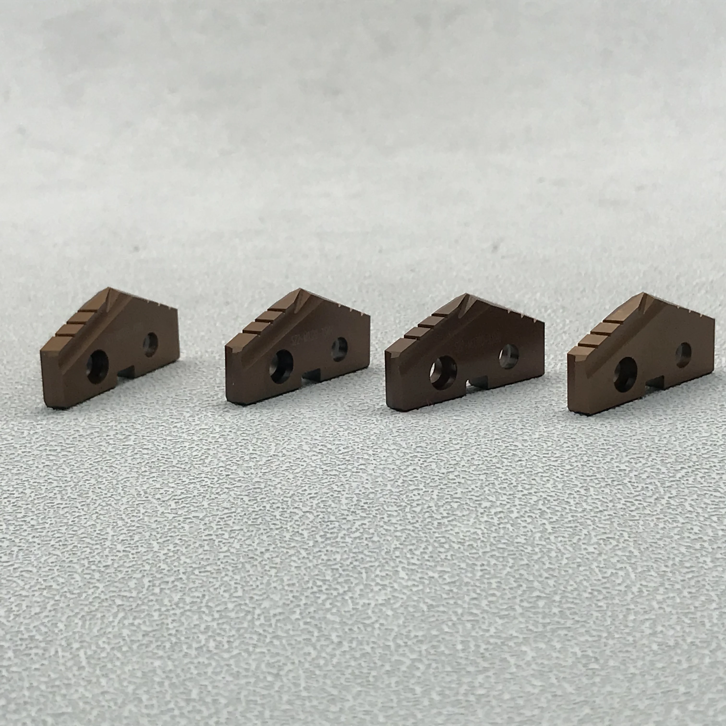 Metal drilling High Efficiency Interchangeable HSS High Speed Steel Blade And Spade drill Carbide Insert blade