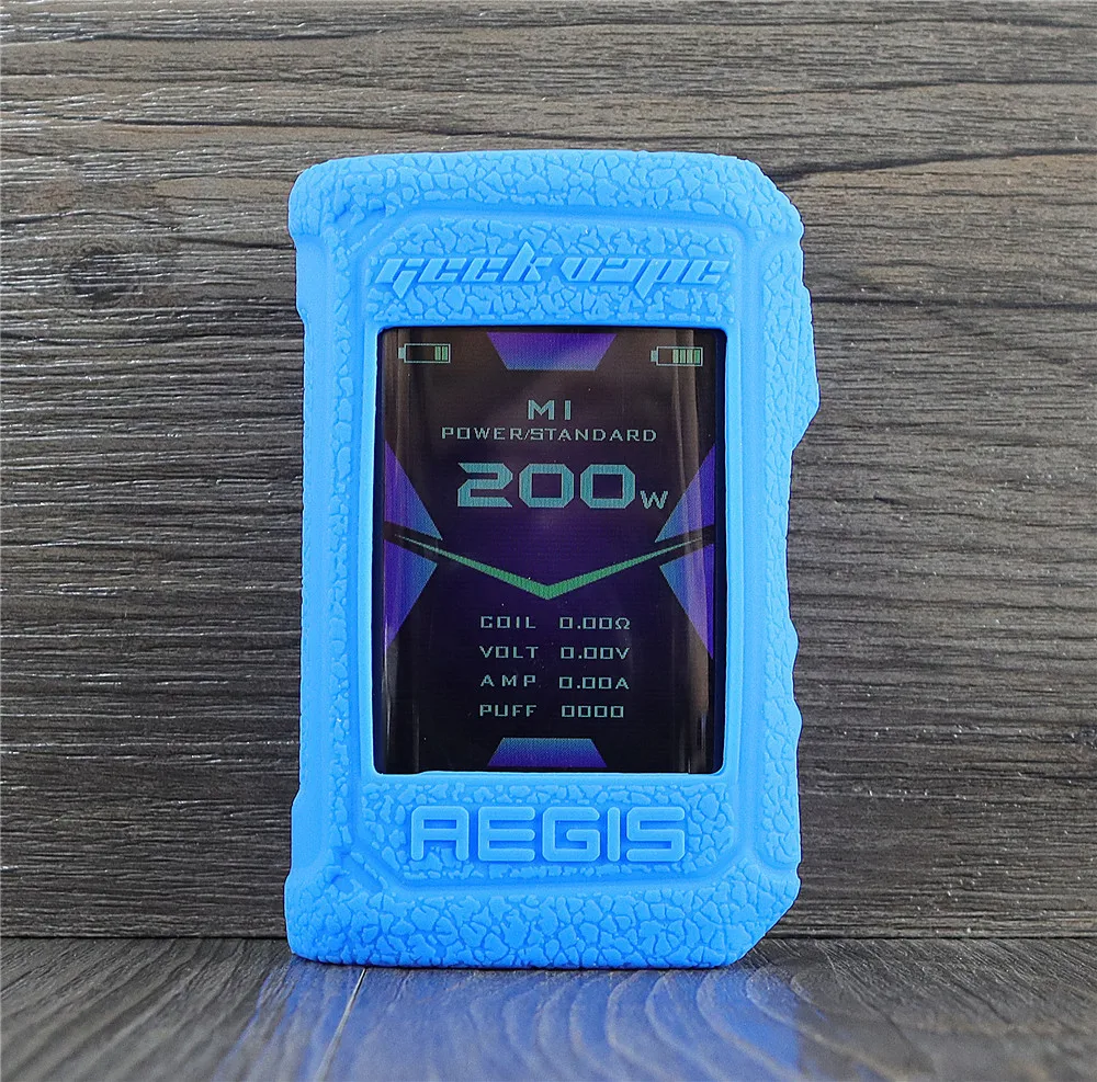 Fashion 10 Colors Skin Silicone Case for Geekvape Aegis X Silicone Protective Case