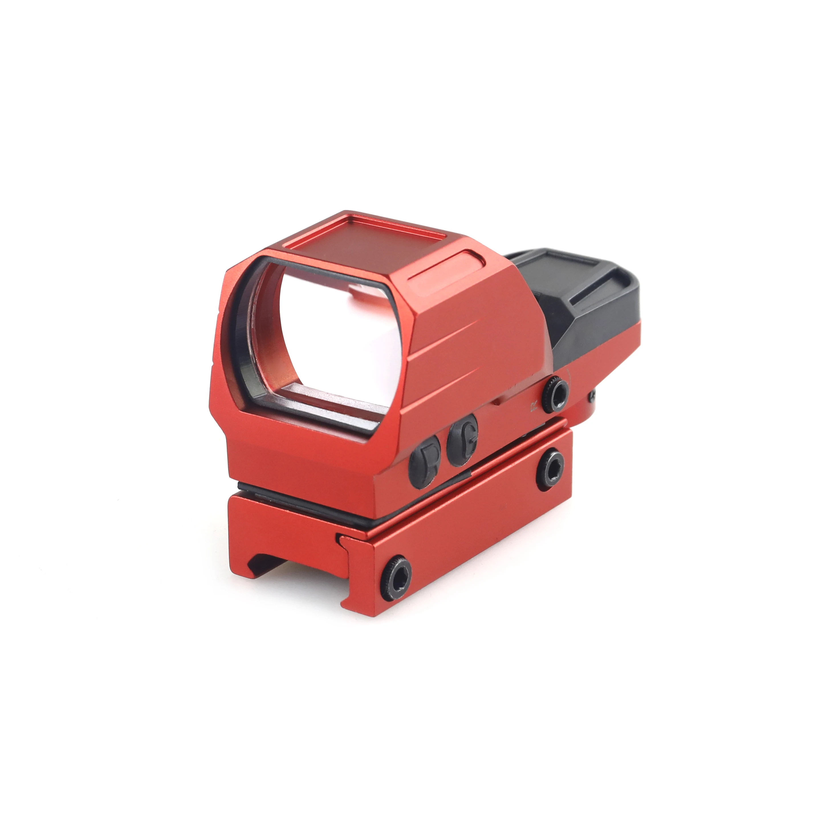 Foreseen Holographic Red Dot Sight Reflex 4 Reticle Scope in Red Color for Hunting Optics Scope