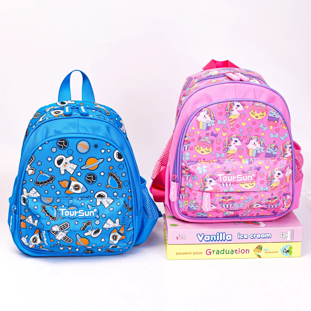 Cartoon kids smiggle school bags girls  child cute patterns printed school backpack kids school back bag