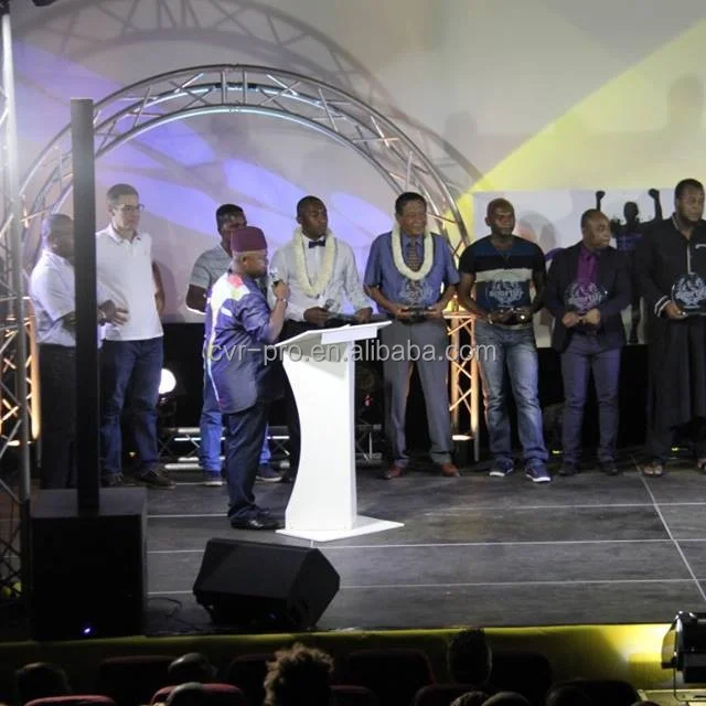 full range speaker driver column system powered line array