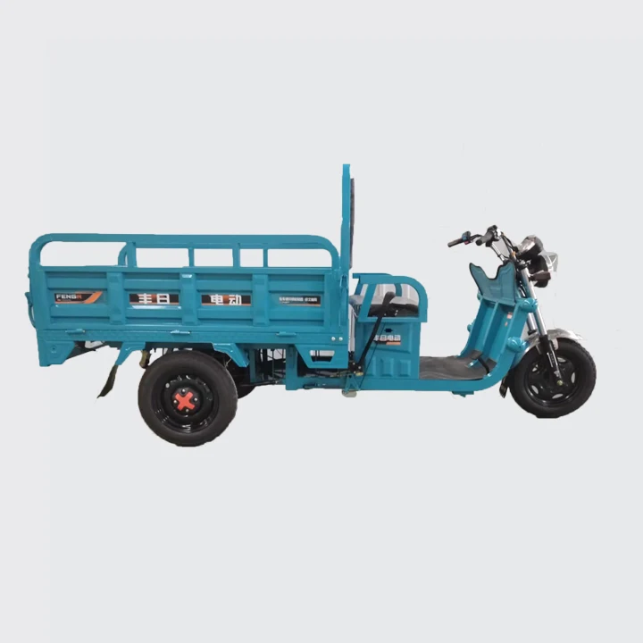 1.6m Cargo Tricycle Three-wheel 18 Tubes Three Wheel Cargo Tricycle For Farm Loading