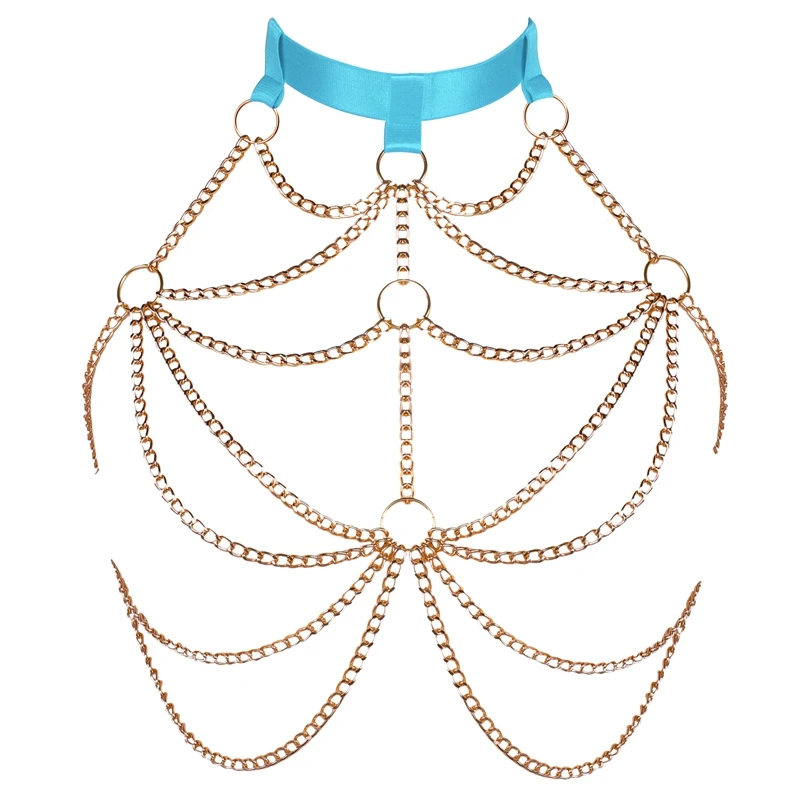 Fashion Transparent Women Plus Size Sexy Golden Lingerie Top Bra Thong Sexy Nightclub Dance Clothes Girls Wearing Sexy Lingerie