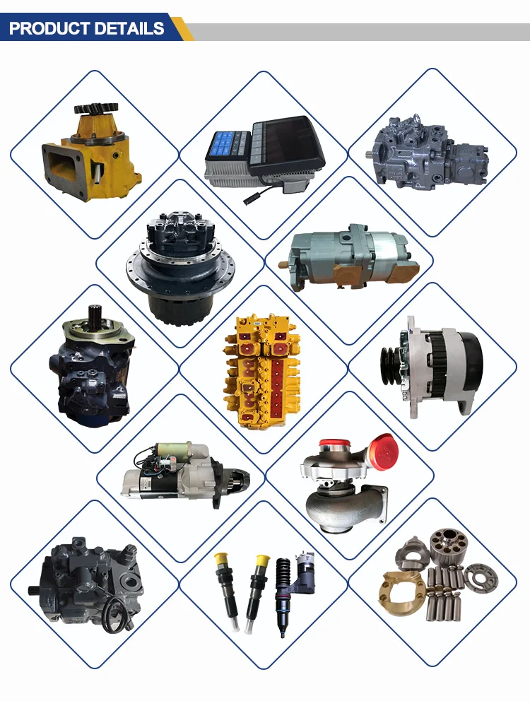 PC400-7 PC450-7 excavator radiator 208-03-71121 oil cooler