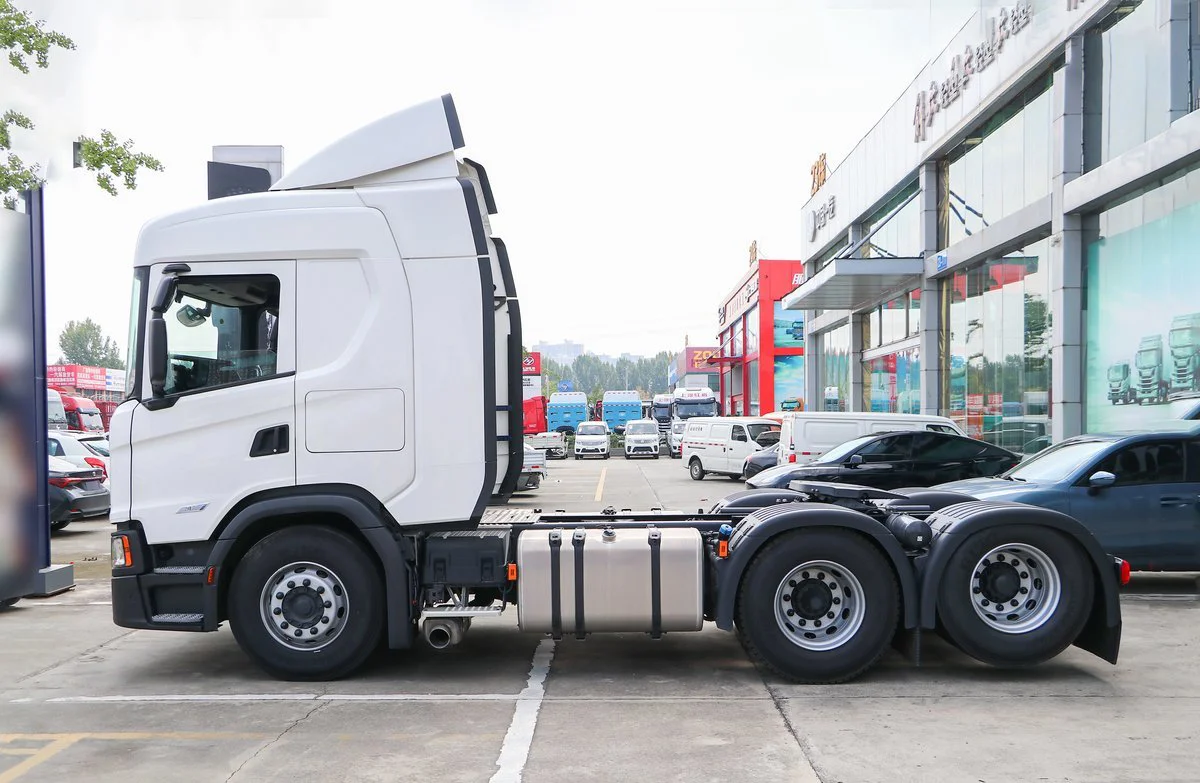 Manufacturing price Scania G450 Truck Head 452hp 6*2R tractor head truck tractor trailer truck