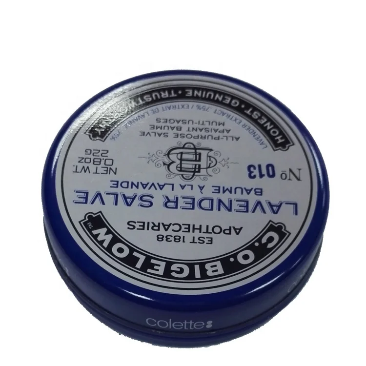 Perfume Tin Box Custom Printed Mini Small 2-piece Round Lipstick Tin Box, Solid Tinplate Diameter 53x22 Mm Lipstick Tin Box PVC