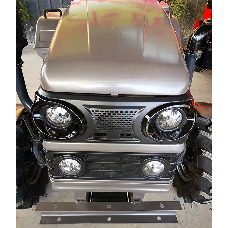  Сельскохозяйственный трактор новейший 15hp-20hp мини сельскохозяйственный Pto Plus роторный культиватор с 6 + 1 коробкой передач и