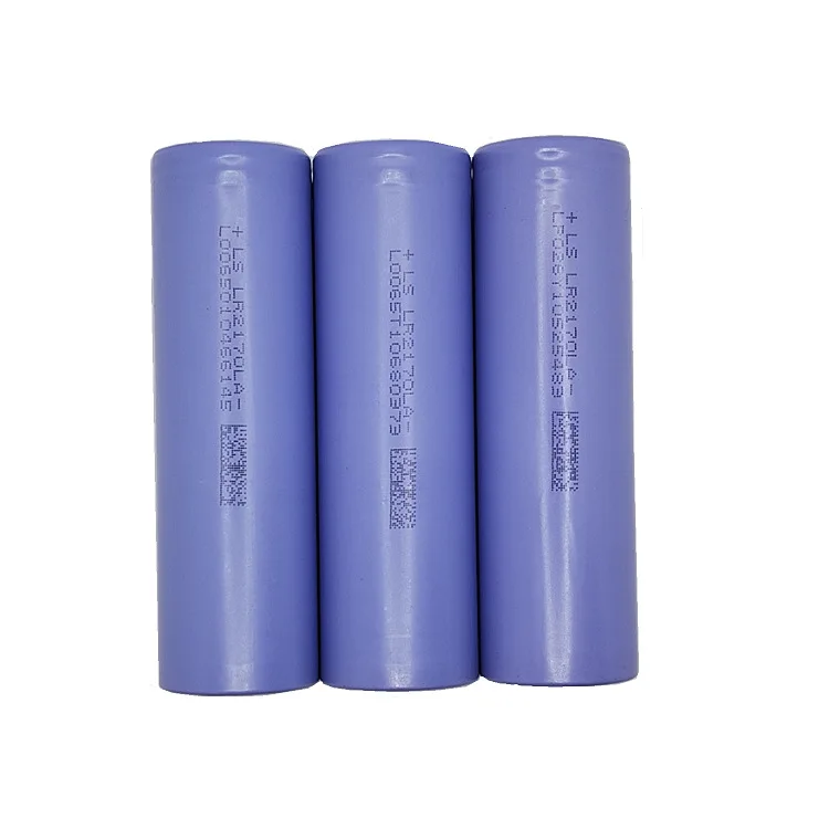 High Discharge Lishen LR2170LA 4000mAh 3.7V 10C 45A Rechargeable Lithium Ion Batteries Cell For UAV battery Pack lr21700la