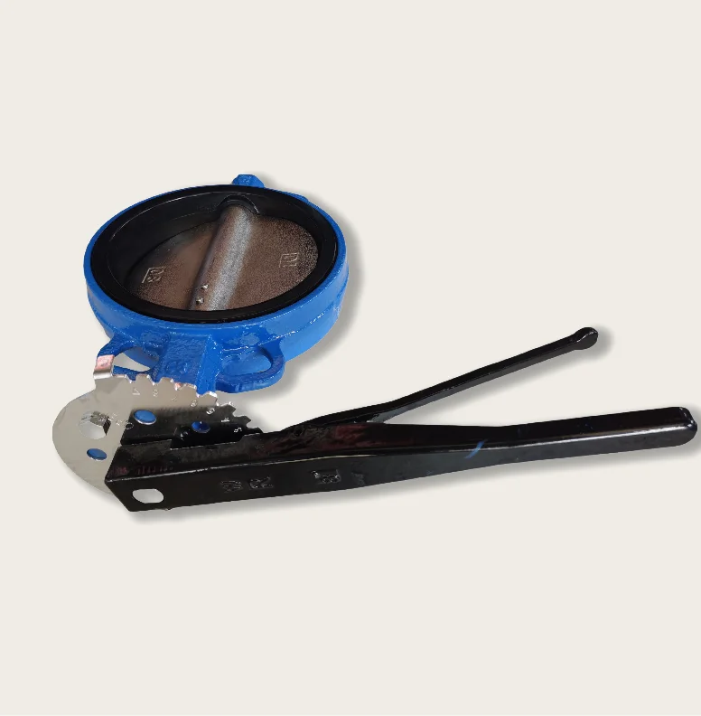 DN200 Eccnomic Model Ductile Iron Ggg50 Wafer Type Butterfly Valve Connection to Pn10/Pn16/Cl125/Cl150/JIS 10K