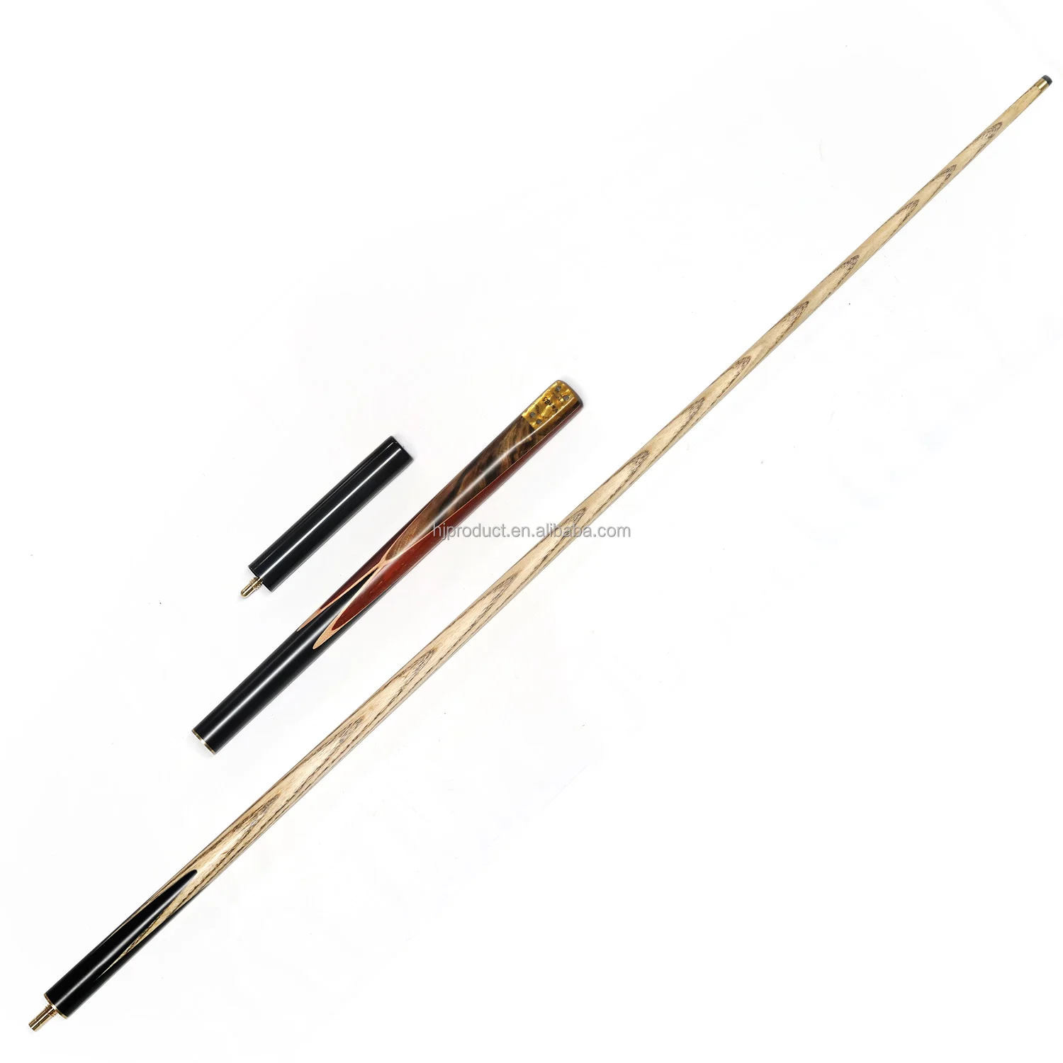 Premium  3/4-PC VanQS Handmade Billiard Snooker Cue With Extension 9mm Tip Size