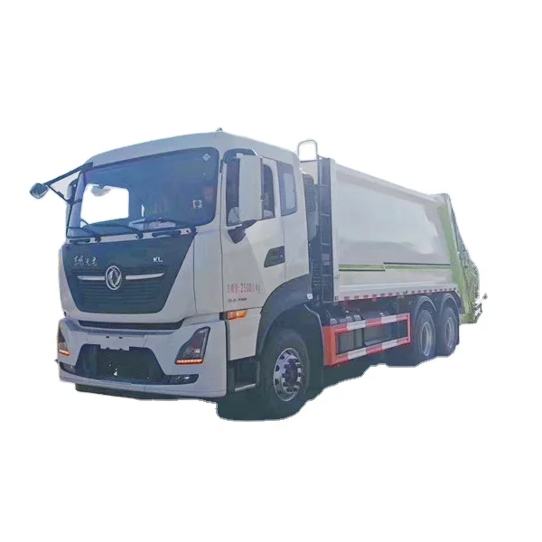 Dongfeng 6x4 18 to 20 Cubic Meters Sanitation Waste Garbage Compacted Truck