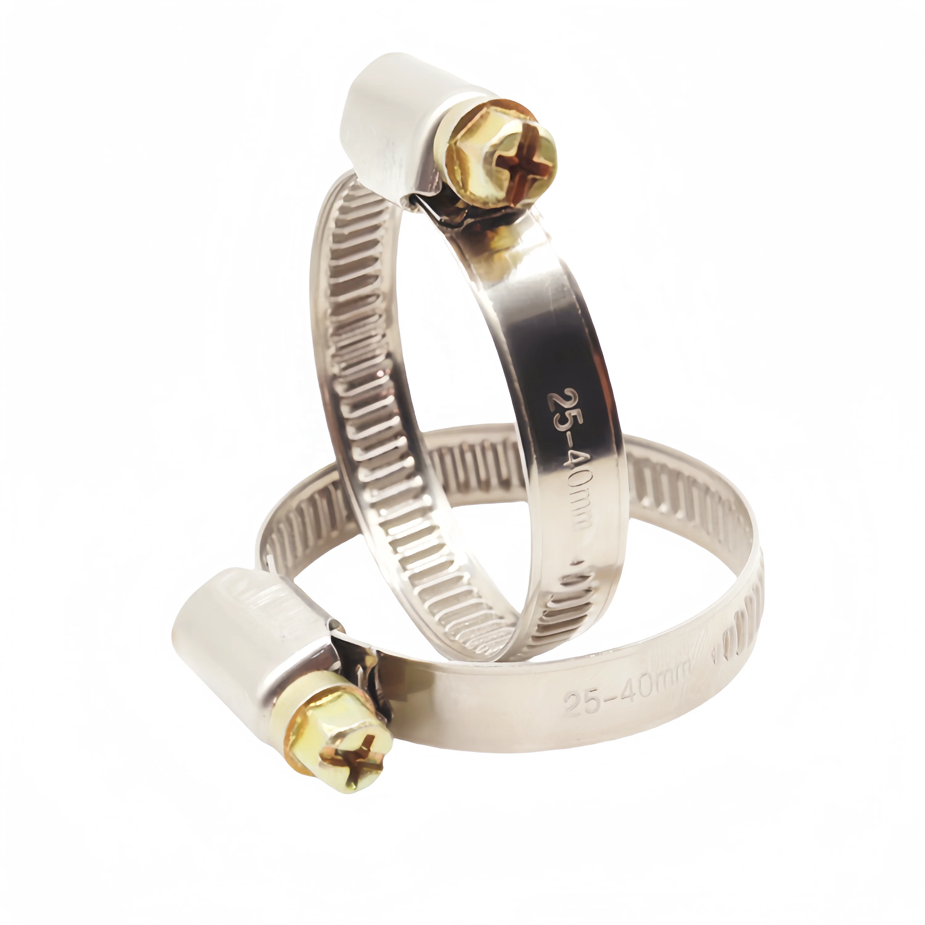 complete in specifications German galvanized iron  hose clamp