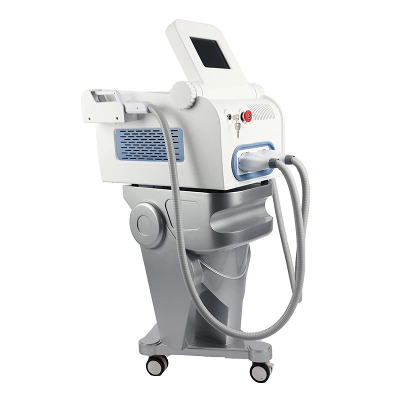 High efficiency Picosecond laser IPL hair removal light SHR OPT DPL fast hair removal Facial lifting Machine
