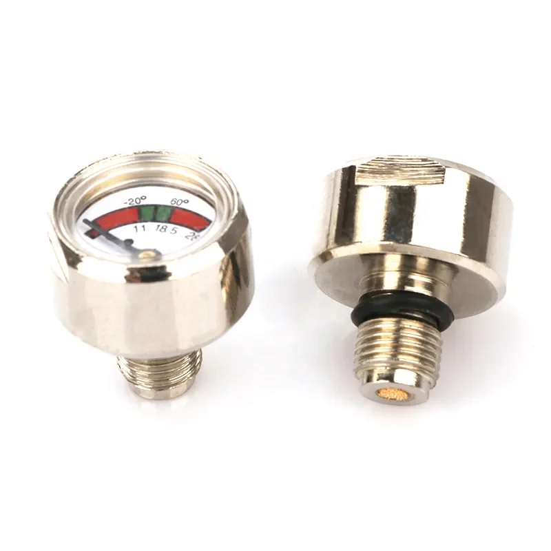 Safewayfire 2024 new arrival 23mm 37mm fire extinguisher pressure gauge/manometer