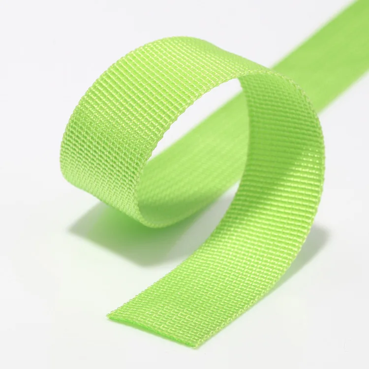 Heavy Duty Polypropylene Webbing Heavy weight Flat PP Fabric Polyester Nylon Strapping Roll Webbing