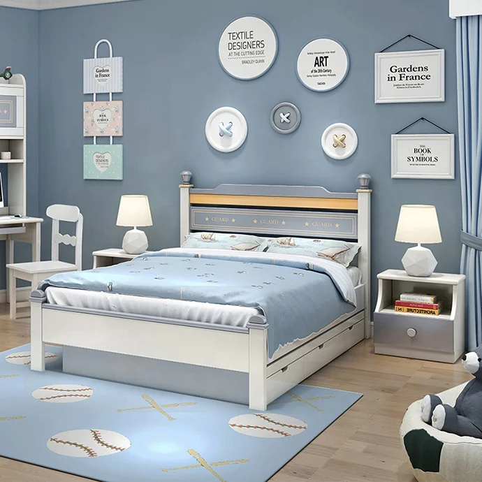 Children Beds Kids Beds for Boys Kids Bed Room Furniture